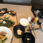 厨翠山   - 朝食