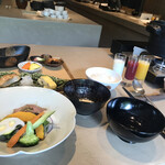 厨翠山   - 朝食