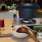 厨翠山   - 朝食　味噌汁