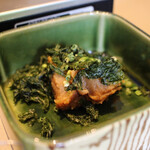 厨翠山   - 味噌汁に入れる味噌