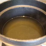 厨翠山   - 出汁の味噌汁