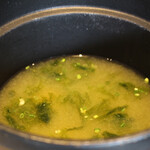 厨翠山   - 味噌汁