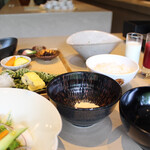 厨翠山   - 朝食