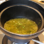 厨翠山   - 味噌汁