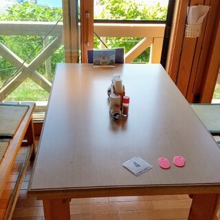 道の駅 あぷた レストラン_2