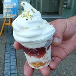 Soru fore - 関牛乳ハッピーソフトクリーム（350円）