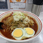 蒙古タンメン中本 - 北極野菜ラーメン950円