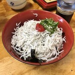 Uoichi Shouten - 釜上げしらす丼650円