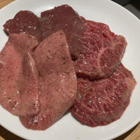 ビーフキッチン 渋谷店 - 上タン、ハツ、特選ハラミ