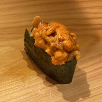 鮨 利﨑 - バフン雲丹