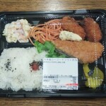 ディオ - 牡蠣＆シーフードフライ弁当 (税抜)184円　(2021.08.06)
