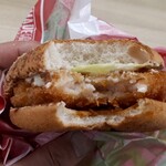 マクドナルド - ん、エビはどこ？