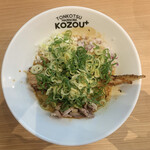 Tonkotsu Mazesoba Kozou Purasu - 