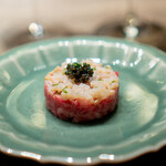 USHIGORO S. - 赤身と鮑のタルタル