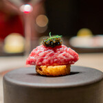 USHIGORO S. - キャビア燻製タルタル