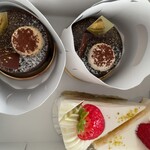 メゾン ド スウィーツ ハットリ - ルミエールショコラとショートケーキ