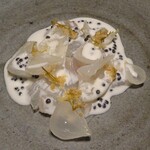 abysse - マコガレイ 白木耳 キャビア