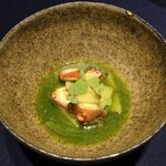 abysse - 真蛸 甘長唐辛子 緑竹