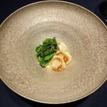 abysse - 鱧 ガレドラロワール つるむらさき