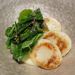 abysse - 鱧 ガレドラロワール つるむらさき