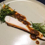 abysse - マナガツオ 実山椒 おかひじき