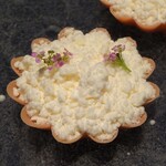 abysse - 桃 ルバーブ ホワイトチョコレート