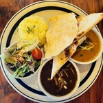 curry diningbar 笑夢 - ナンプレート