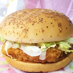 マクドナルド - ガーリックシュリンプ400円 ハンバーガー110円