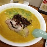 満龍 - とんこつカレーラーメン