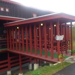 手打蕎麦いちむら - 【2012年10月】店舗への入口。