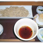 Soba Dining 蕎花 - せいろそば　７３５円