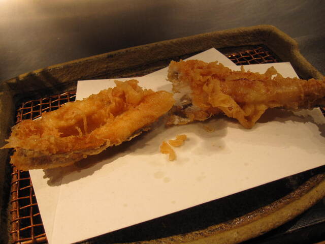 穴子の音階 みかわ是山居 By Snowdrop みかわ 是山居 ぜざんきょ 門前仲町 天ぷら 食べログ