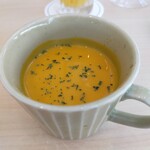 ひだまりのレストラン Le Ciel Molino - かぼちゃのスープ