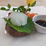 ひだまりのレストラン Le Ciel Molino - 和風ハンバーグ、柔らかくて美味しい