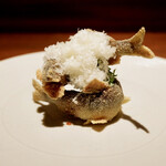 アカ - 鮎のフリット