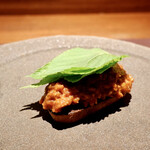 アカ - 馬肉のソブラサーダ