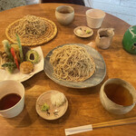 そば. けいた - 繊細な仕事をされる　ご主人です