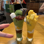 茶願寿cafe - yuちゃんサービスのv(´∀｀*v)ﾋﾟｰｽ