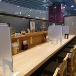 ビフテキ重・肉飯 ロマン亭 - 内観