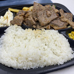 ほっかほっか亭 - ステーキ弁当　240グラム