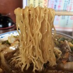 やまとラーメン香雲堂 - やまとラーメン小　麺リフト 