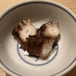 鮨 あい澤 - 蛸の柔らか煮