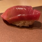 鮨 あい澤 - 中トロ