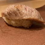 鮨 あい澤 - カマトロ炙り