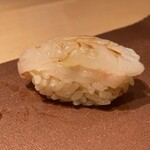 鮨 あい澤 - 牡丹海老