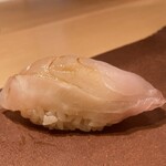 鮨 あい澤 - 甘鯛