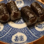 鮨 あい澤 - （追加）干瓢巻き