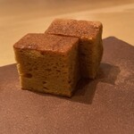 鮨 あい澤 - 玉子焼き