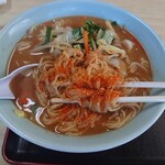 Mampei - 味噌ラーメン650円　クラブ活動は控えめに