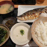 Saga - 焼魚定食　850円
